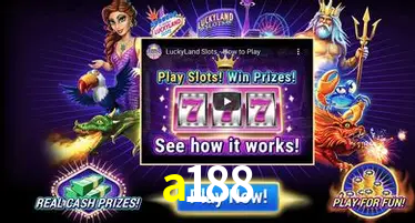 Cadastro rápido e seguro na a188